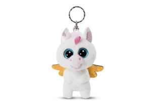 NICI Glubschis klíčenka Anděl Jednorožec Kaddi 9cm