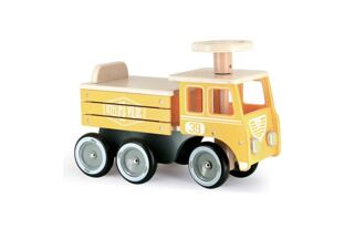 Vilac Bauwagen-Roller