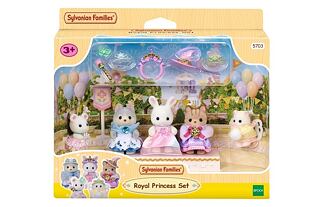 Sylvanian family Baby princezny, 5 figurek