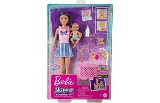 Barbie Nanny Spielset HJY33