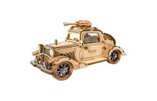 RoboTime 3D-Puzzle aus Holz Veteran Coupe