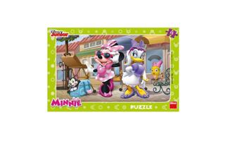 Puzzle Walt Disney Minnie na Monmartu 15 Dílků - Dino