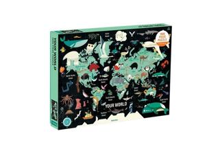Mudpuppy Puzzle Deine Welt 1000 Teile