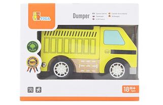 Viga Dřevěná sklápěčka