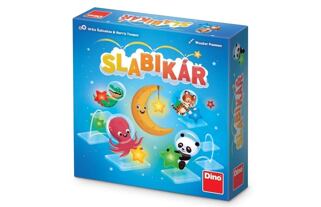 Dino SLABIKAR Spiel für Kinder