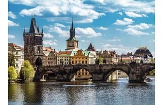 Tschechische Sammlung: Prag: Ansicht der Karlsbrücke 1000 Stück