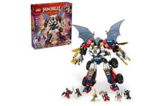 LEGO® NINJAGO® 71834 Zane's Ultra-Combo-Roboter