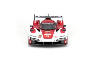 Bburago 1:24 Racing - Porsche 963 - White/Red #5