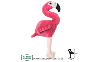 Wild Planet - Flamingo Plüsch