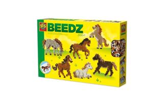 Stickereiperlen - Wildpferde