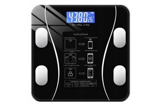 Analytická koupelnová váha s LCD displejem