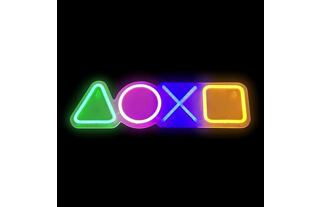 2Kids Toys LED NEON LIGHT lampička Gamepad buttons