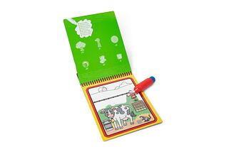 Melissa & Doug Water WOW! Kouzlení vodou Farma