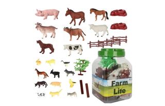 Bavytoy tuba se zvířátky 32 ks