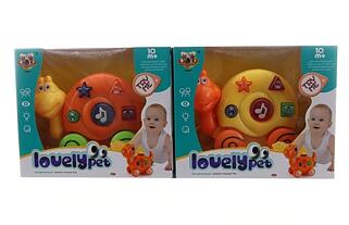 Tahací šnek baterie