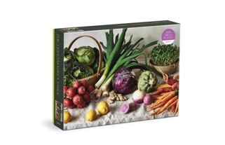 Galison Puzzle Greenmarket Table 1500 dílků