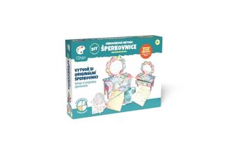 ARTO DIY Šperkovnice - ubrousková metoda