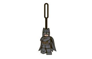 LEGO Batman Jmenovka na zavazadlo - Batman
