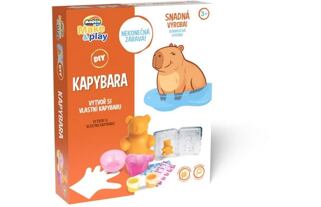 MODELO DIY Kapybara