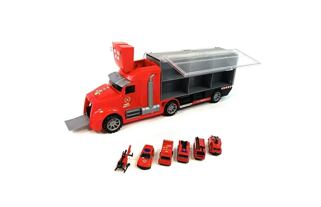 Bavytoy Kamion s hasičskými auty