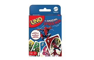 Karetní hra Uno Spiderman