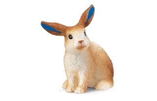 Limitovaná edice Schleich 72188 Velikonoční králíček - modrá ouška