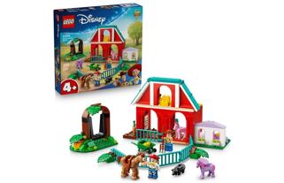 Lego 43304 Disney Blazeova koňská farma