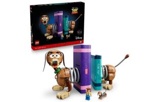 Lego Disney 43301 Knižní zarážka: Slinky z filmu Toy Story