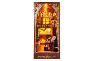 2Kids Toys 3D skládačka Zarážka na knihy Miniatura domečku Magický dům