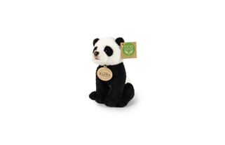 Rappa Plyšová panda sedící 15 cm ECO-FRIENDLY
