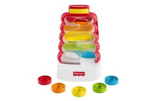 Fisher Price Věž s propadávajícími kroužky