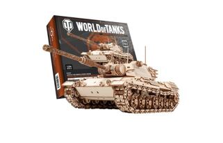 Little Story 3D dřevěná skládačka World of Tanks Leopard 1