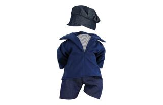 Petitcollin Obleček Marin (pro panenku 40 cm)