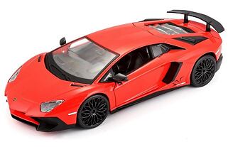 LAMORG.AVENTAD.SV COUPE 1:24 červené