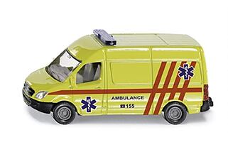  SIKU Tschechische Version - Krankenwagen 