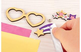 Přívěsky, roztomilé chlupaté koule