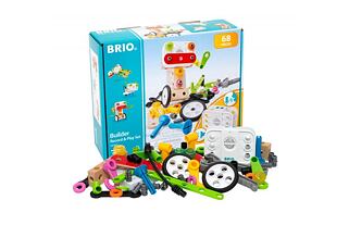 Brio Builder - stavebnice s nahráváním zvuku