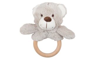 Bigjigs Baby Medvídek dotykový kroužek