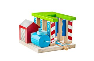 Bigjigs Rail Vlaková myčka