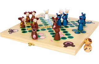 Small Foot Holzmann mit Tieren