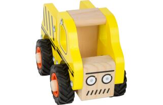 Small Foot Dřevěný náklaďák žlutý