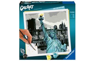 Ravensburger CreArt Lebendiges New York