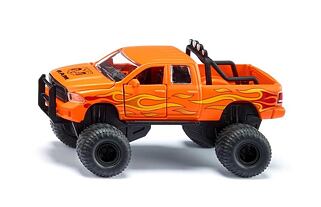 SIKU Super - RAM 1500 mit abnehmbaren Reifen, 1:50