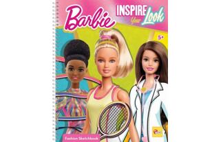 BARBIE-SKIZZENBUCH INSPIRIERE DEINEN LOOK