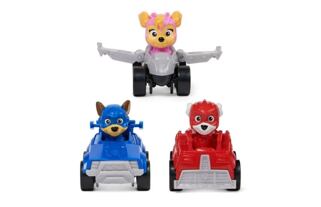 PAW PATROL FILM 2 MULTIBALENÍ MINI AUTÍČEK