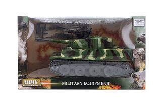 Tank mit Zubehör