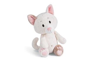 NICI Plüsch Love Cat süß 25cm, sitzend