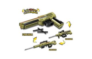 Qman Neomezené nápady 4802 Zbraň Dilemma 3v1