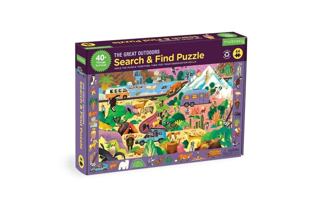 Mudpuppy Puzzle Falten und Suchen Natur 64 Teile