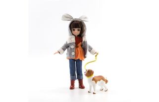 Lottie Doll Spaziergang im Park